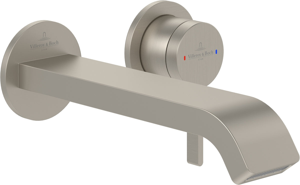 Villeroy & Boch Waschtischarmatur Dawn TVZ10600300 60x201x60mm Rund Chrom