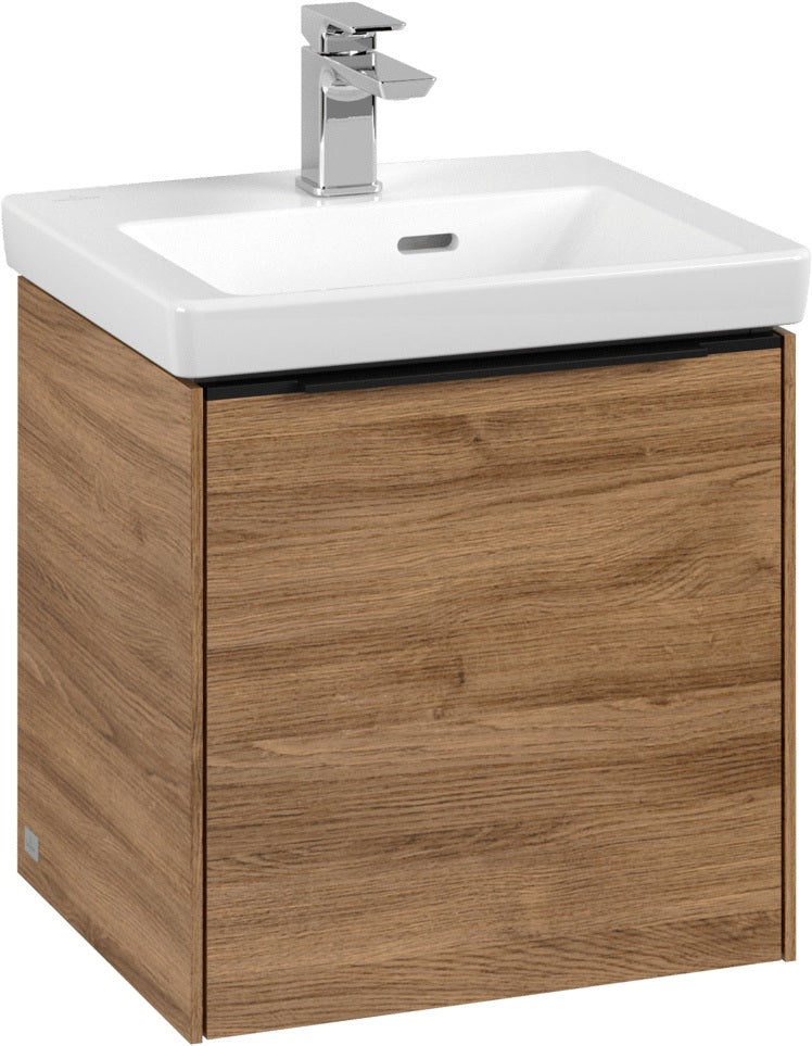 Villeroy & Boch Subway 3.0 Waschtischunterschrank C58100 Brilliant White mit SoftClosing
