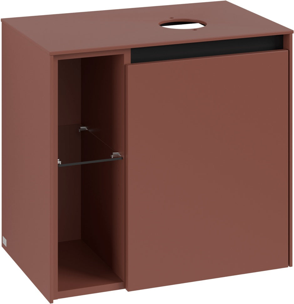 Villeroy & Boch Waschbeckenunterschrank Collaro C151 B0 600x548x380mm White Oak mit Beleuchtung
