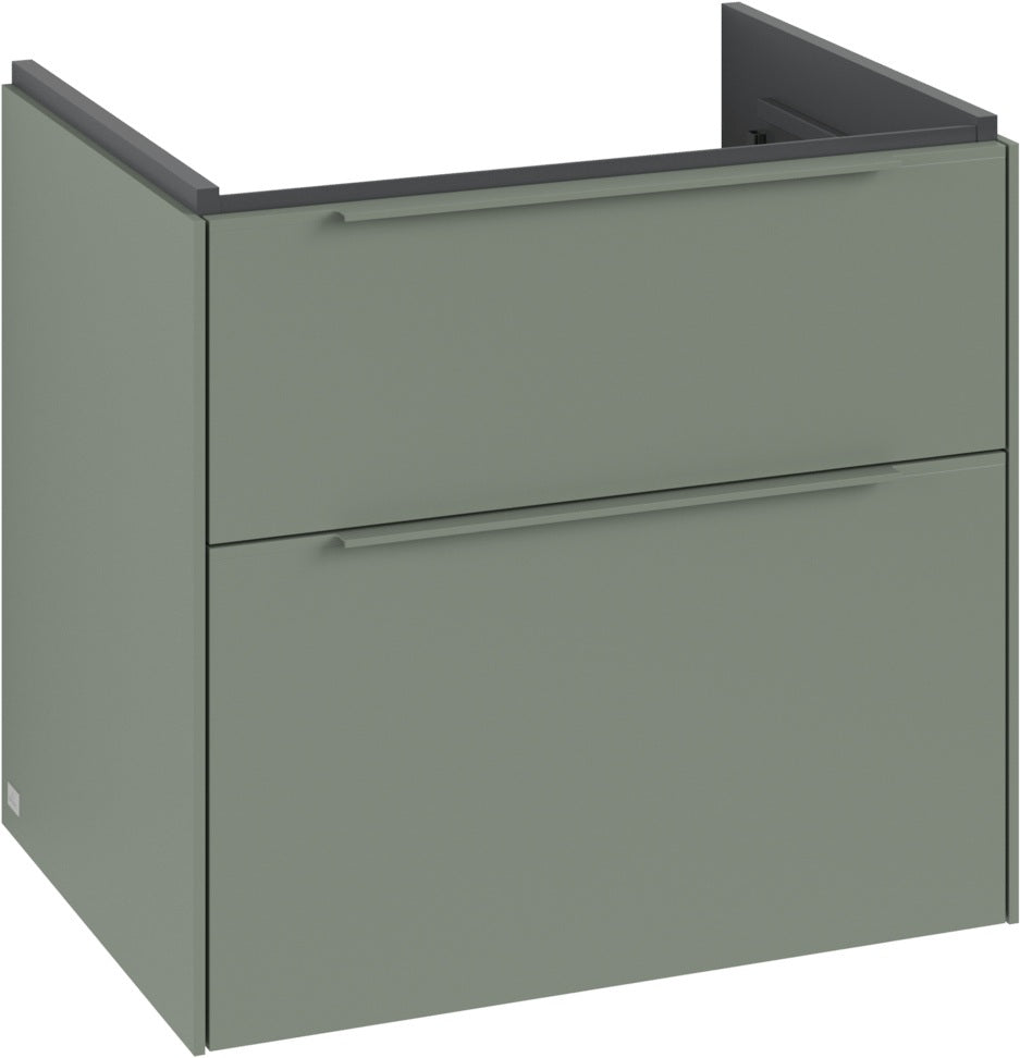 Villeroy & Boch Waschtischunterschrank Subway 3.0 C 576L0 Brilliant White mit LED-Beleuchtung