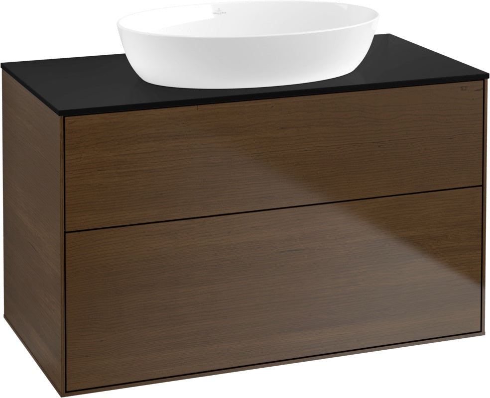 Villeroy & Boch Finion Waschtischunterschrank FA0200 1000 mm Glossy White Lacquer