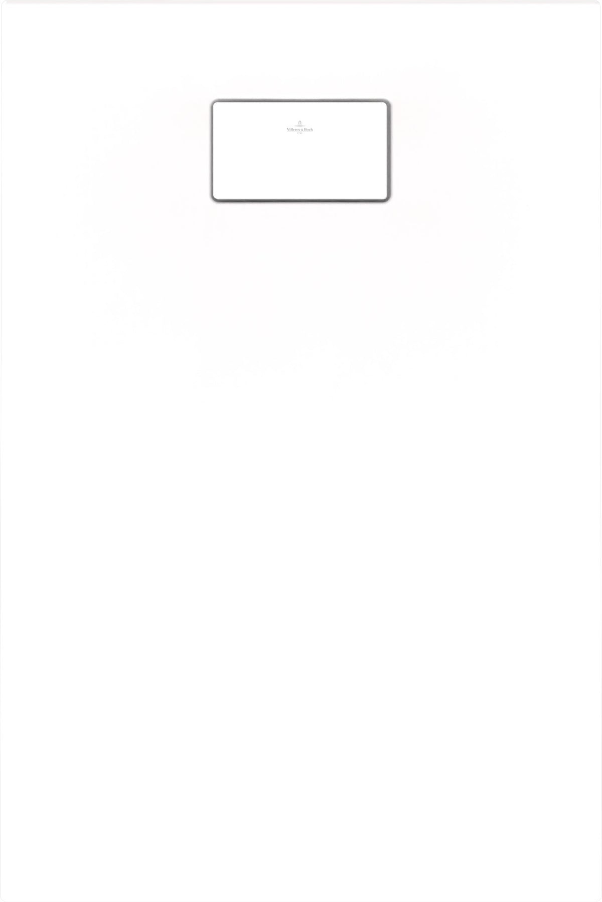 Villeroy & Boch Duschwanne Le Valence 1000x800mm Rechteck CeraSoft Rutschhemmung