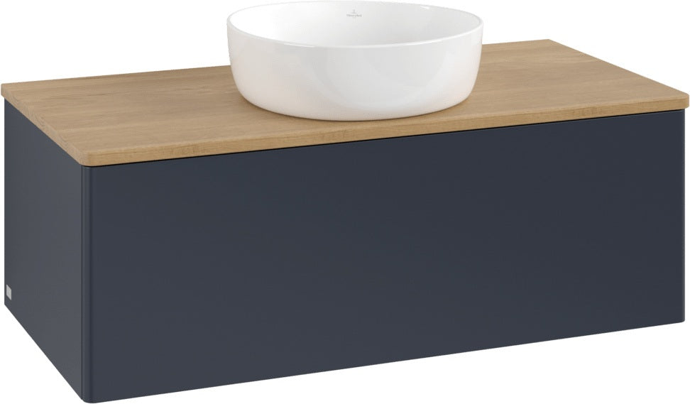 Villeroy & Boch Antao Waschtischunterschrank 1000 mm Anthracite Matt mit Push-to-open