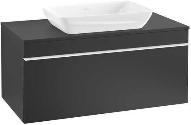 Villeroy & Boch Venticello Waschtischunterschrank 957 mm Glossy White mit Auszug