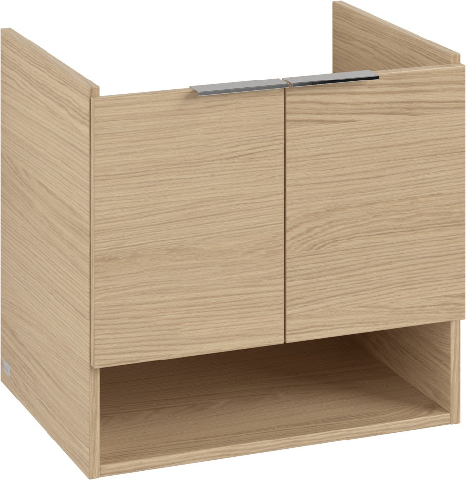 Villeroy & Boch Architectura Waschbeckenunterschrank B88900 550 mm White Matt – 2 Türen, SoftClosing