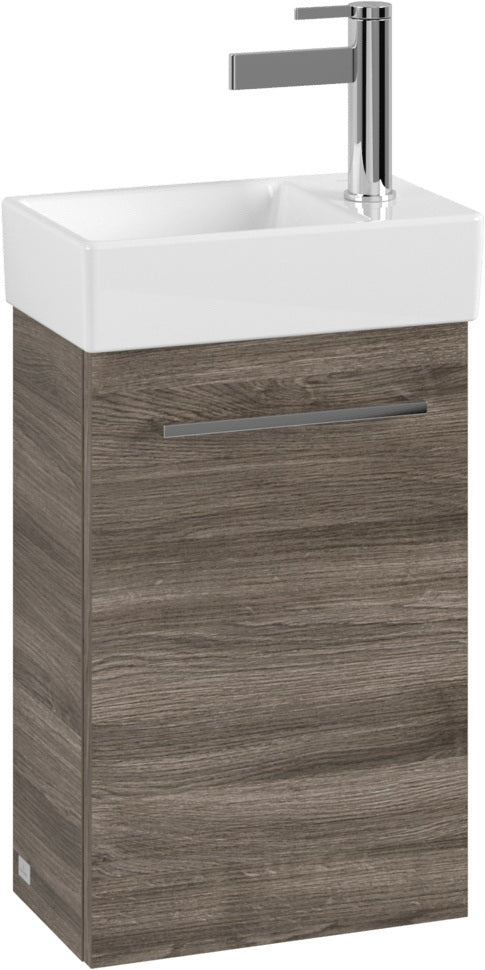 Villeroy & Boch Avento Waschbeckenunterschrank Arizona Oak 340 mm mit SoftClosing
