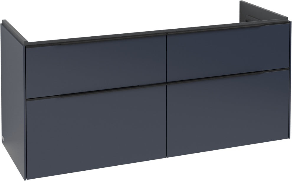 Villeroy & Boch Waschtischunterschrank Subway 3.0 C 602L0, 1272 mm, Brilliant White, mit LED-Beleuchtung