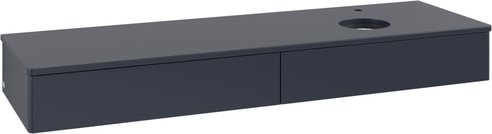 Villeroy & Boch Waschbeckenunterschrank Antao K16050 1600x190x500mm Anthracite Matt Lacquer