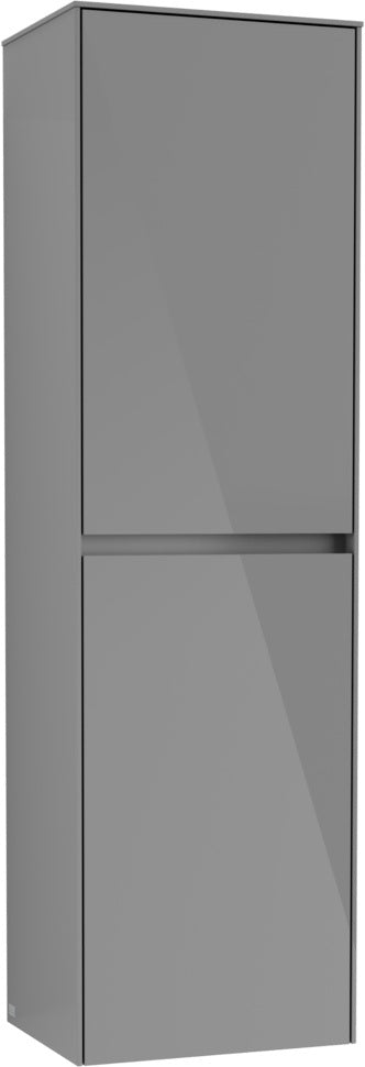 Villeroy & Boch Hochschrank Collaro C03400 – Glossy White, 454 mm, mit SoftClosing