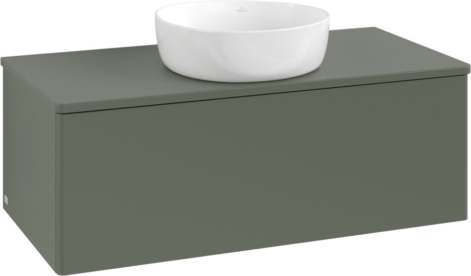 Villeroy & Boch Waschbeckenunterschrank Antao K31050 1000 mm Anthracite Matt Lacquer