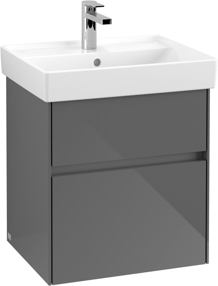 Villeroy & Boch Waschbeckenunterschrank Collaro C007 Glossy White 510 mm