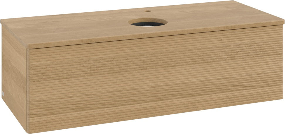 Villeroy & Boch Waschbeckenunterschrank Antao K32151 1200 mm Warm Walnut mit SoftClosing