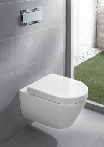 Villeroy & Boch Subway 2.0 Tiefspül-WC 560010 wandhängend weiß alpin oval