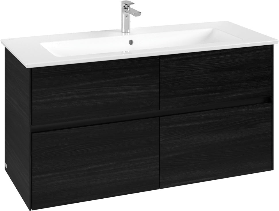 Villeroy & Boch Waschbeckenunterschrank Collaro C146 1161 mm White Oak mit SoftClosing