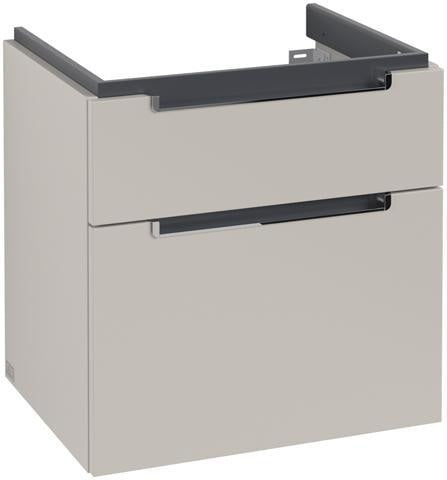 Villeroy & Boch Waschtischunterschrank Subway 2.0, 537 mm, Santana Oak, mit Auszug & Accessory Box