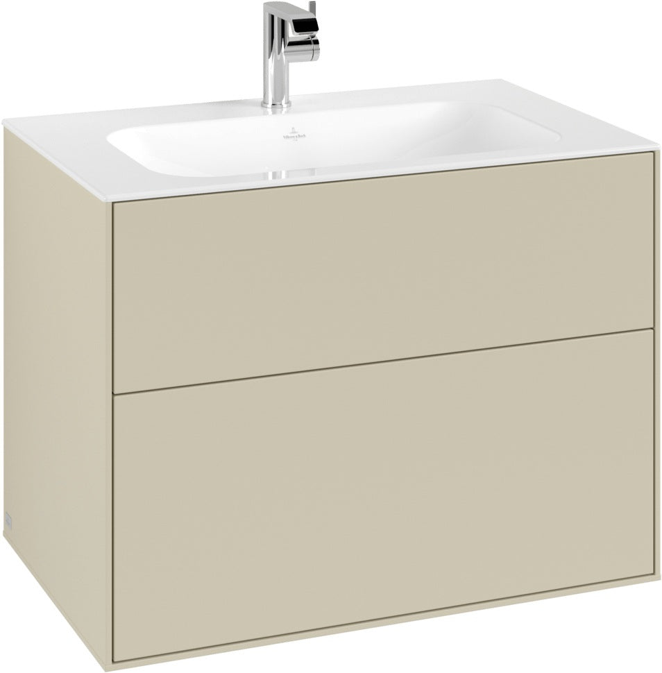 Villeroy & Boch Finion Waschtischunterschrank 796 mm Glossy White Lacquer