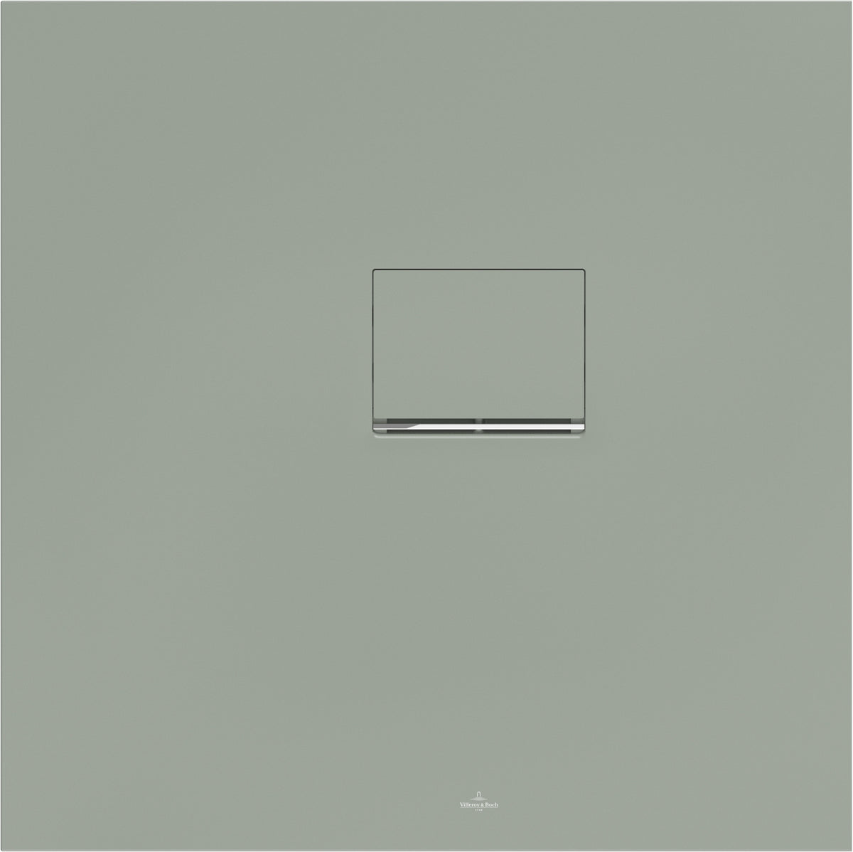 Villeroy & Boch Squaro Infinity Duschwanne 800x800mm Morning Green – Quadratisch, Rutschhemmend