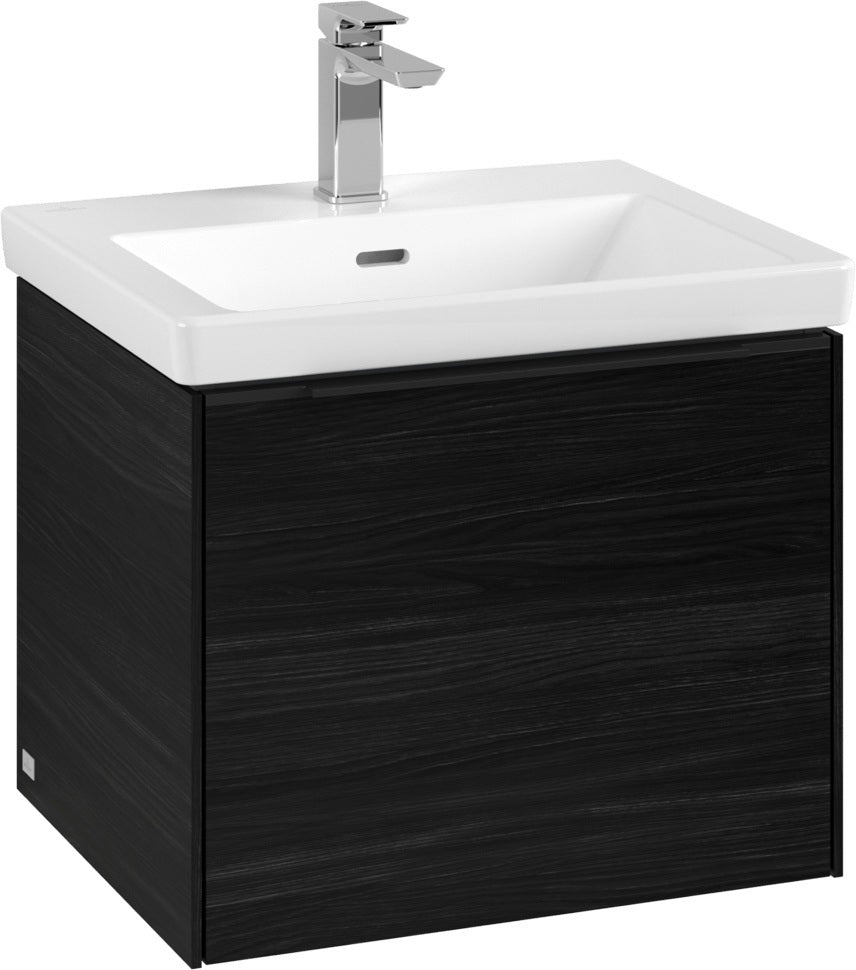 Villeroy & Boch Waschtischunterschrank Subway 3.0 C Brilliant White mit LED-Beleuchtung