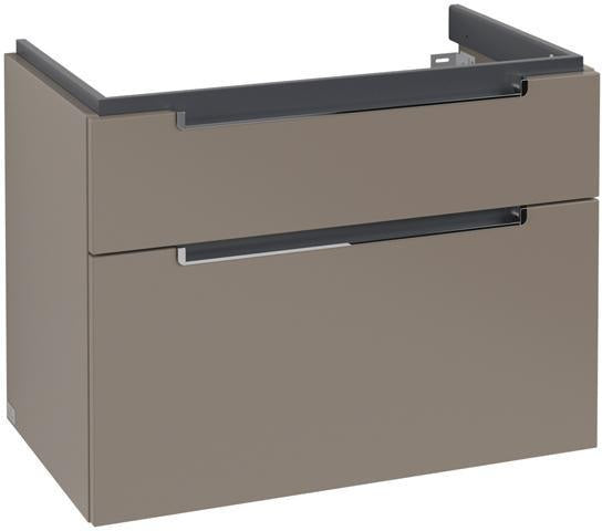 Villeroy & Boch Waschtischunterschrank Subway 2.0 787 mm Santana Oak mit 2 Auszügen