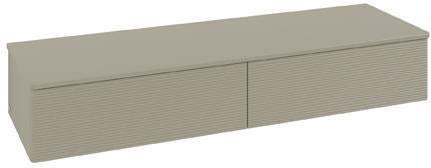 Villeroy & Boch Antao Sideboard 1600 mm mit 2 Auszügen, Push-Open & LED