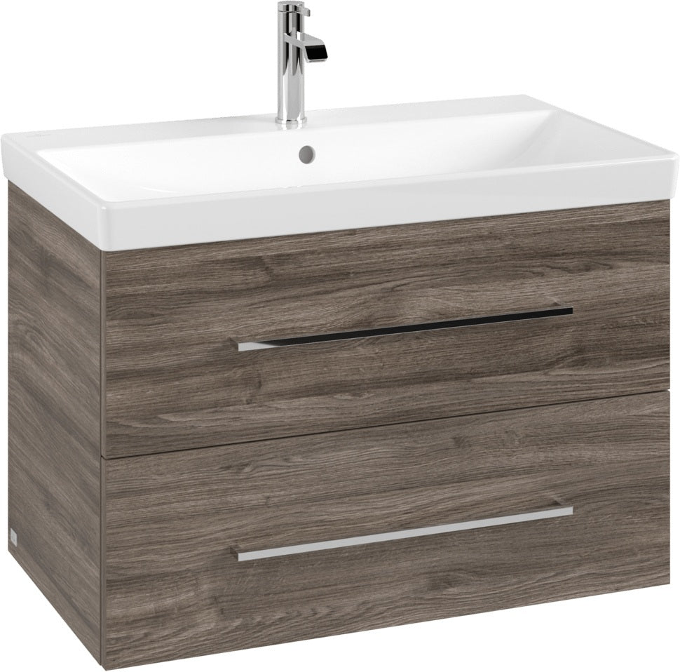 Villeroy & Boch Waschtischunterschrank Avento Nordic Oak 980 mm mit SoftClosing