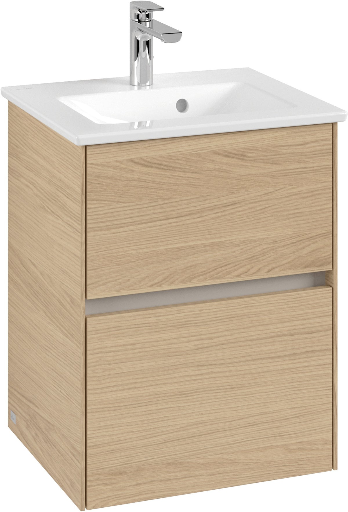 Villeroy & Boch Waschbeckenunterschrank Collaro C141 White Matt 472 mm – 2 Auszüge, SoftClosing
