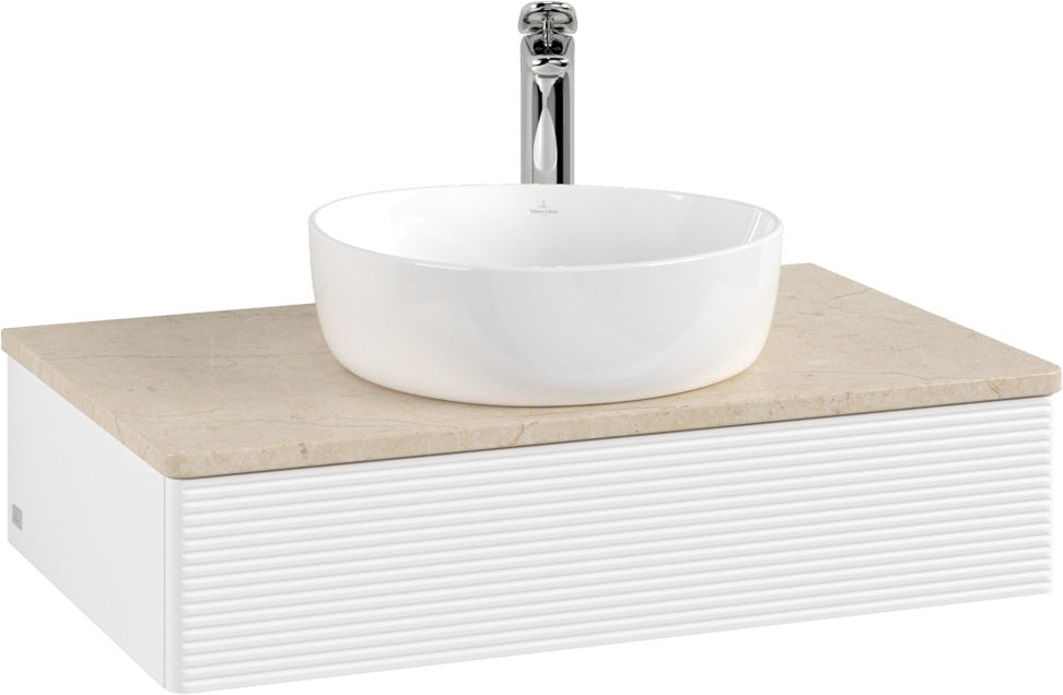 Villeroy & Boch Waschbeckenunterschrank Antao K08153 800x190x500mm White Matt Lacquer