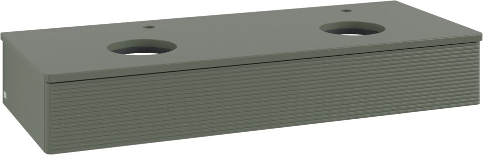 Villeroy & Boch Waschtischunterschrank Antao 1200 mm Anthracite Matt – 1 Auszug, Push-to-Open
