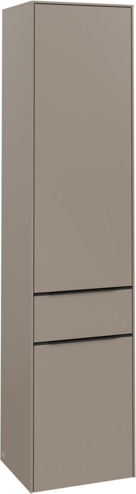 Villeroy & Boch Hochschrank Subway 3.0 C59100 – Brilliant White, 400 mm, mit SoftClose