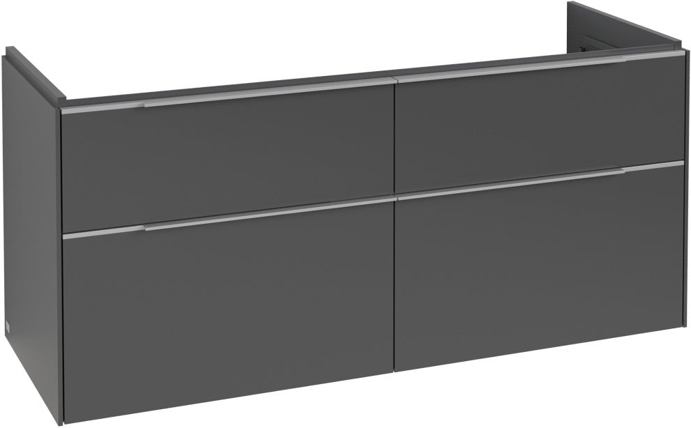 Villeroy & Boch Waschtischunterschrank Subway 3.0 C 602L0, 1272 mm, Brilliant White, mit LED-Beleuchtung
