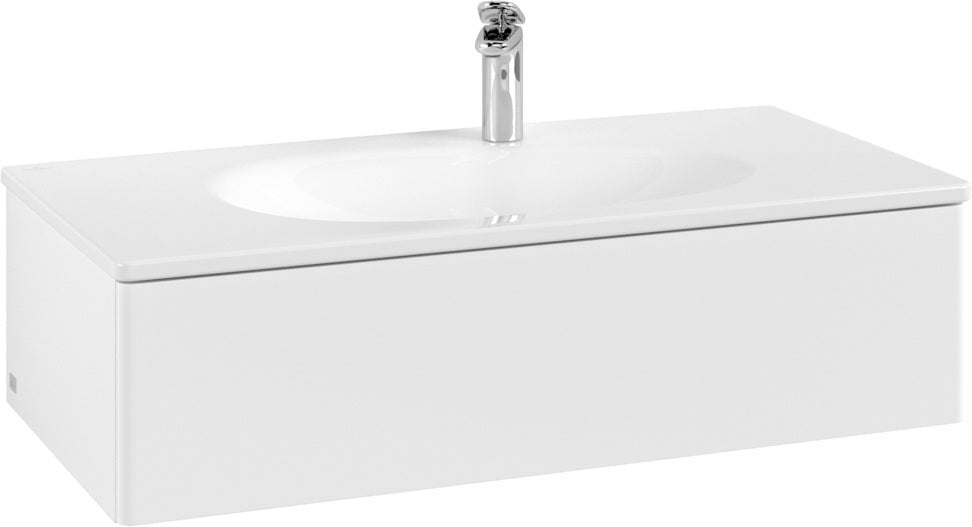 Villeroy & Boch Waschtischunterschrank Antao K02000 988 mm Glossy White Lacquer