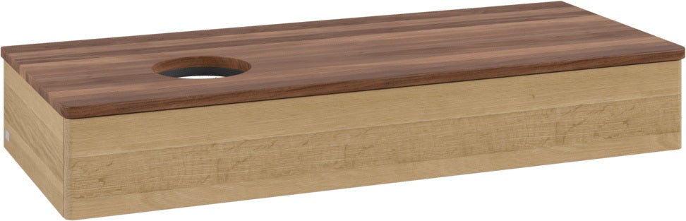 Villeroy & Boch Waschtischunterschrank Antao K11011 1200x190x500mm Warm Walnut