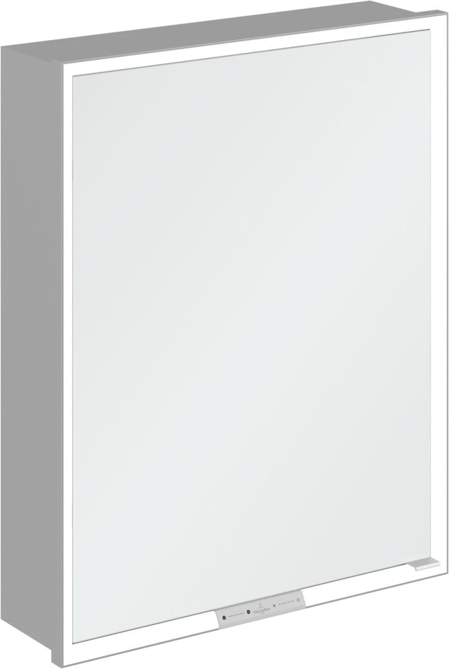 Villeroy & Boch My View+ Spiegelschrank A4826L00, 600 mm, mit LED-Beleuchtung und SoftClosing
