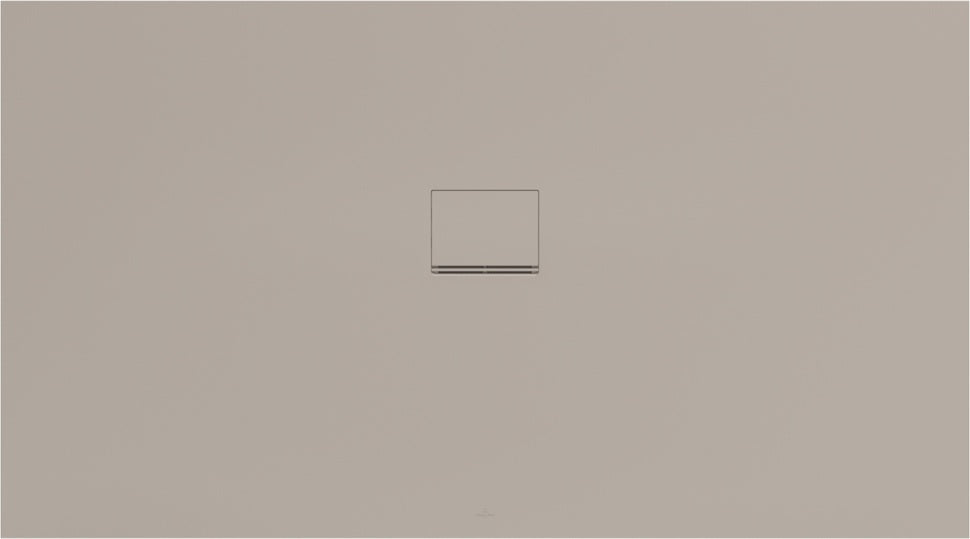 Villeroy & Boch Squaro Infinity Duschwanne 1800x1000mm Stone White – Rechteck, Rutschhemmung C