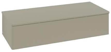 Villeroy & Boch Antao Sideboard 1200 mm Stone Grey Matt – Wandhängend mit LED & Push-Open