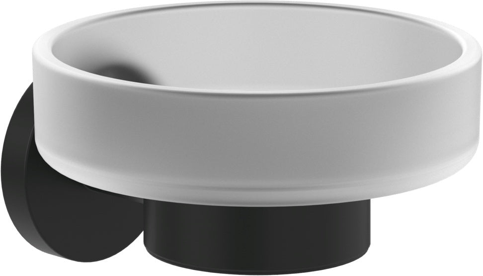 Villeroy & Boch Elements - Tender Seifenschale TVA1 51019000, 117x100x43 mm, Chrom, mit satiniertem Glas