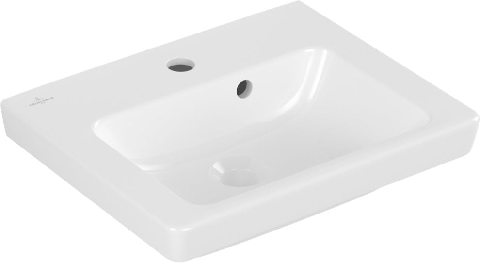 Villeroy & Boch Handwaschbecken Subway 2.0 7315F5 450 x 370 x 155 mm Rechteck Weiß Alpin