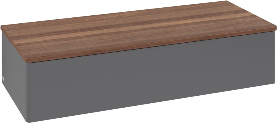 Villeroy & Boch Antao Sideboard K41001 1200 mm Anthracite Matt mit LED-Auszug