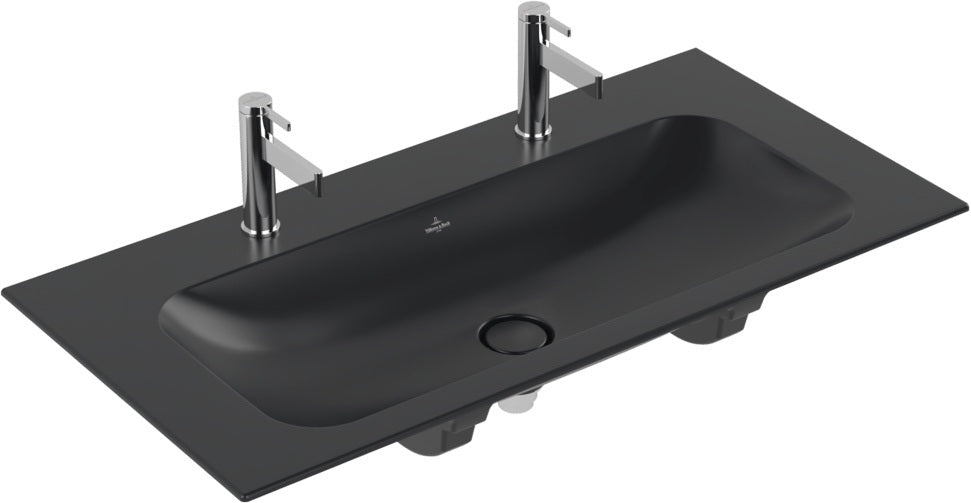 Villeroy & Boch Schrankwaschtisch Finion 4164A1 1000x500x160 mm Weiß Alpin CeramicPlus
