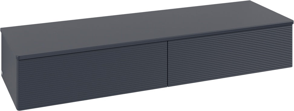 Villeroy & Boch Antao Sideboard 1600 mm, 2 Auszüge, LED-Beleuchtung, Anthracite Matt Lack