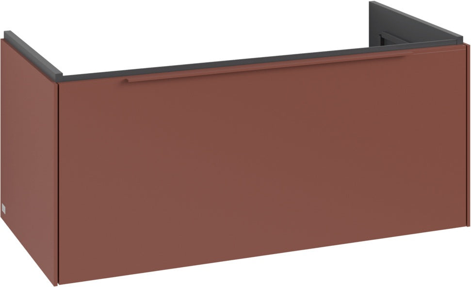 Villeroy & Boch Waschtischunterschrank Subway 3.0 C Brilliant White 973 mm mit SoftClosing