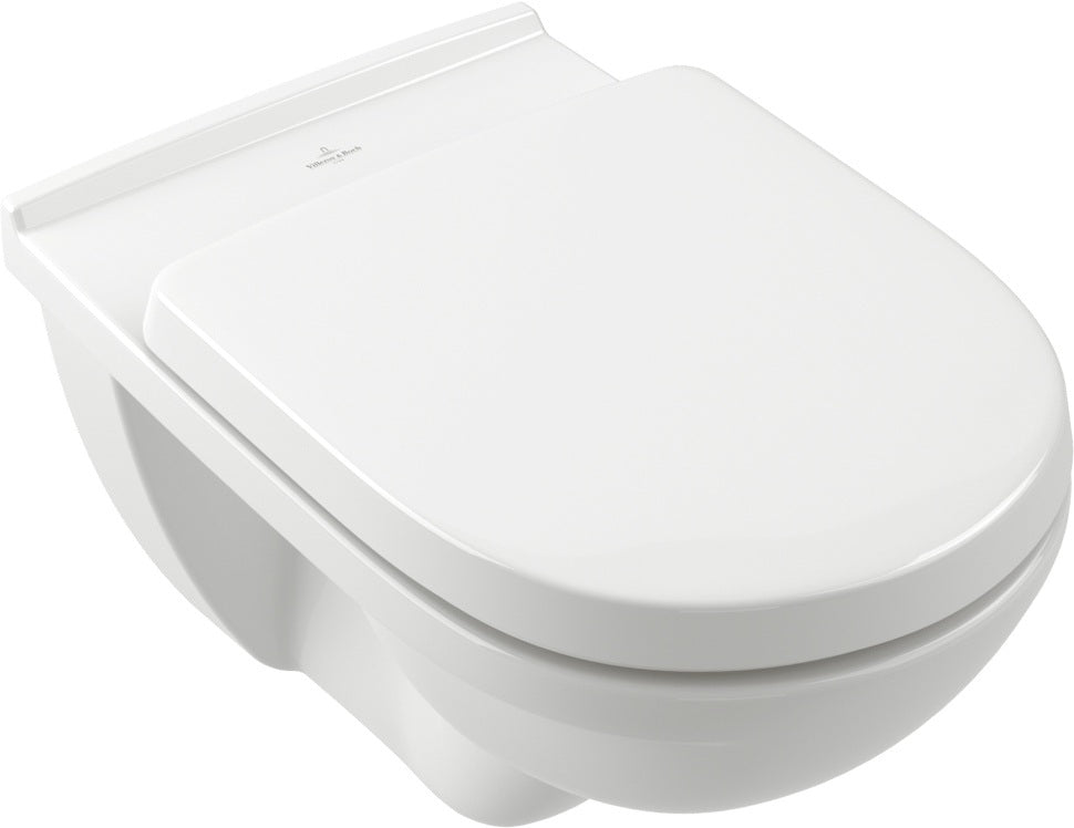 Villeroy & Boch O.novo Tiefspül-WC 566010 wandhängend 360x560mm Weiß Alpin