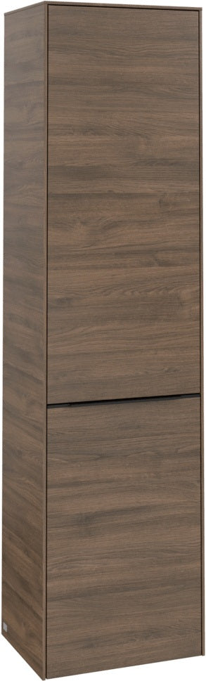 Villeroy & Boch Hochschrank Subway 3.0 C59300 Brilliant White – 450 mm, SoftClosing, Wäschekorb