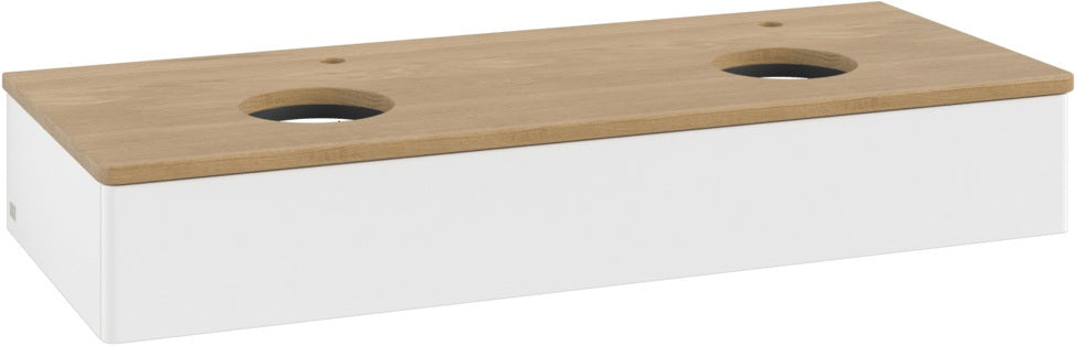 Villeroy & Boch Antao Waschbeckenunterschrank 1200 mm White Matt Lacquer mit LED-Beleuchtung
