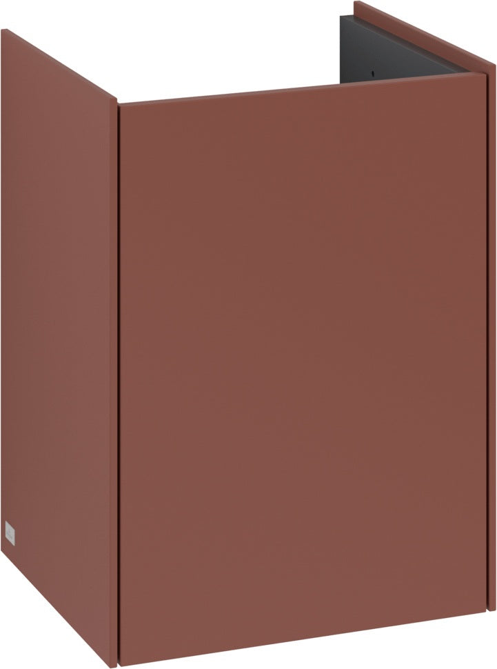 Villeroy & Boch Waschbeckenunterschrank Collaro C005 White Oak 410 mm – Eckig, SoftClosing, Wandmontage