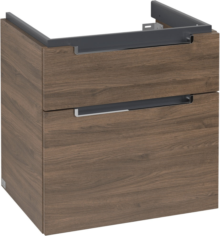 Villeroy & Boch Waschtischunterschrank Subway 2.0, 537 mm, Santana Oak, mit Auszug & Accessory Box
