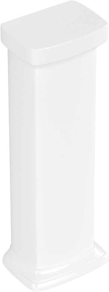 Villeroy & Boch Hommage Standsäule 723200 in Weiß Alpin CeramicPlus – 245 x 200 x 690 mm