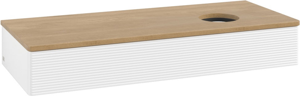 Villeroy & Boch Waschtischunterschrank Antao K12111 1200 mm White Matt Lacquer mit Auszug