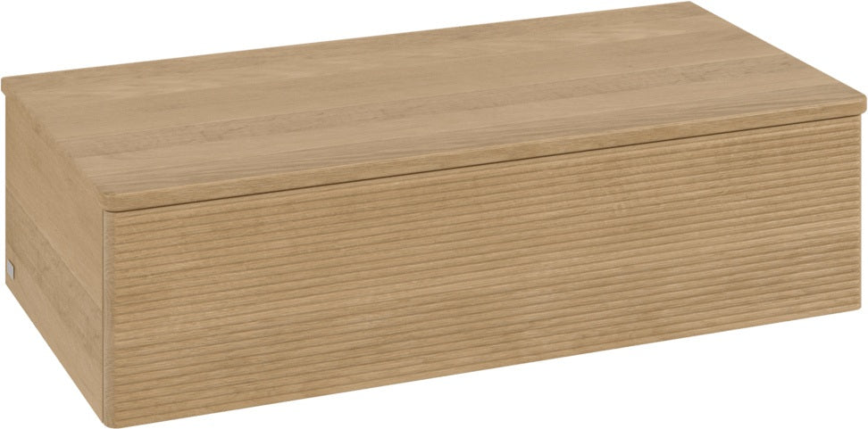 Villeroy & Boch Sideboard Antao L40101 – 1000 mm, Warm Walnut, mit LED-Auszugsbeleuchtung