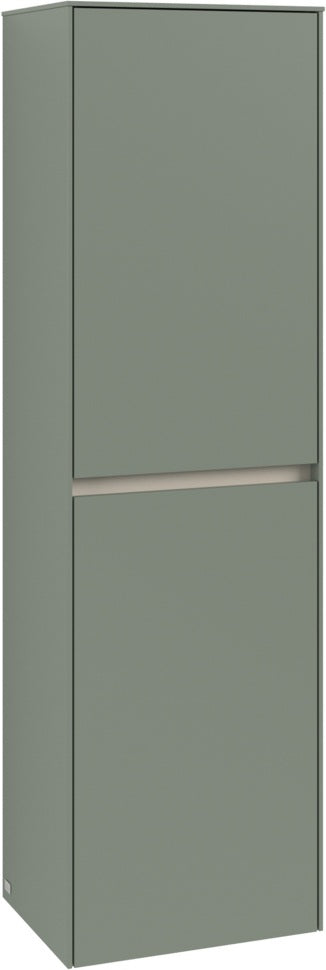 Villeroy & Boch Hochschrank Collaro C03400 – Glossy White, 454 mm, mit SoftClosing